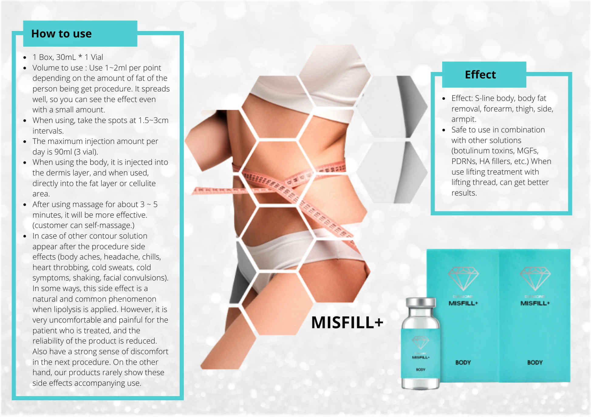 MISFILL DIAMOND - linsdermal.com