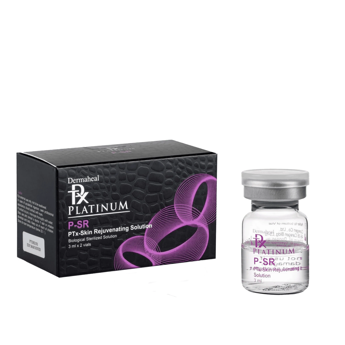 DERMAHEAL PTX PLATINUM SR - linsdermal.com