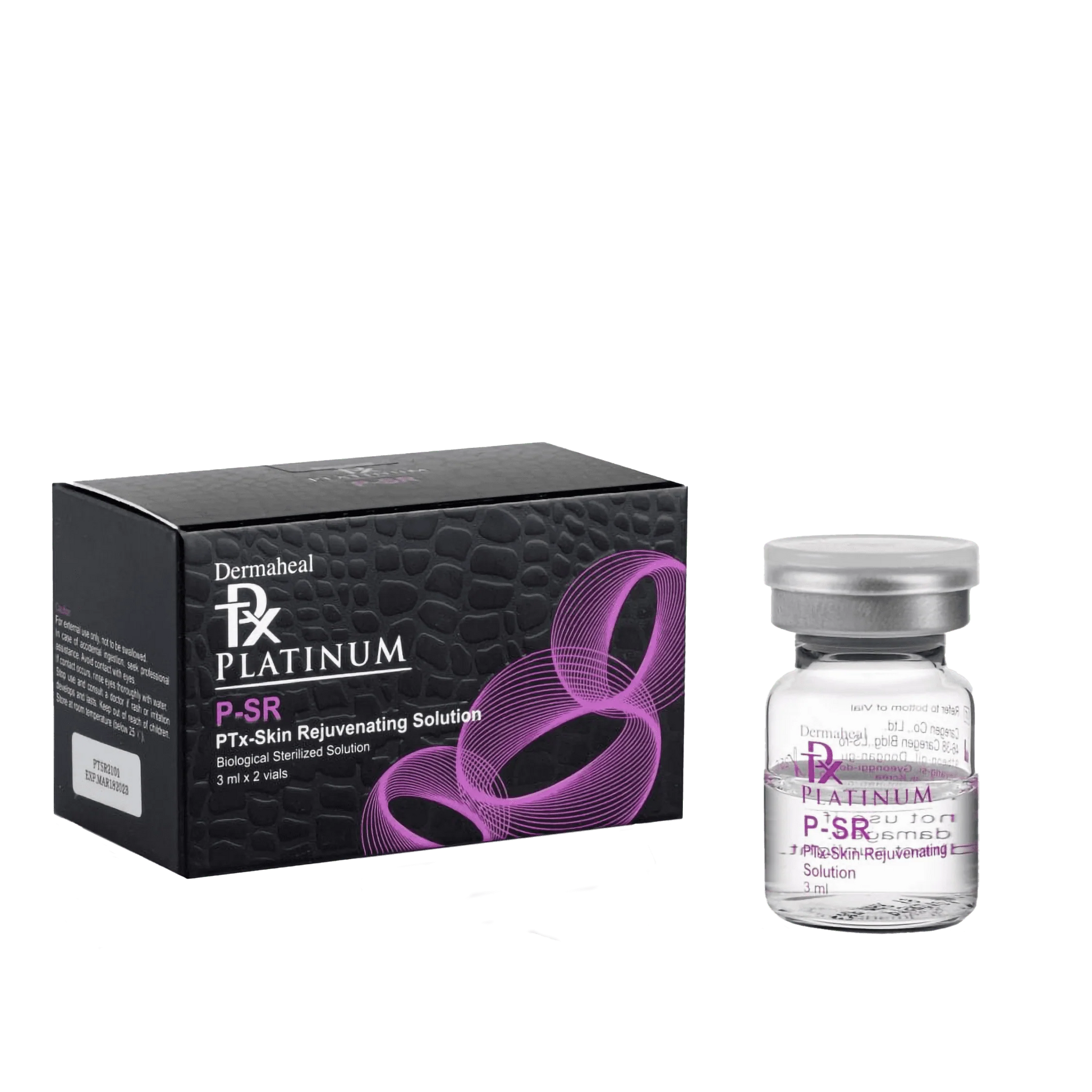 DERMAHEAL PTX PLATINUM SR - linsdermal.com