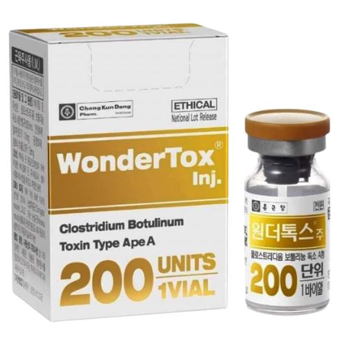 WONDERTOX 200 UNITS - linsdermal.com