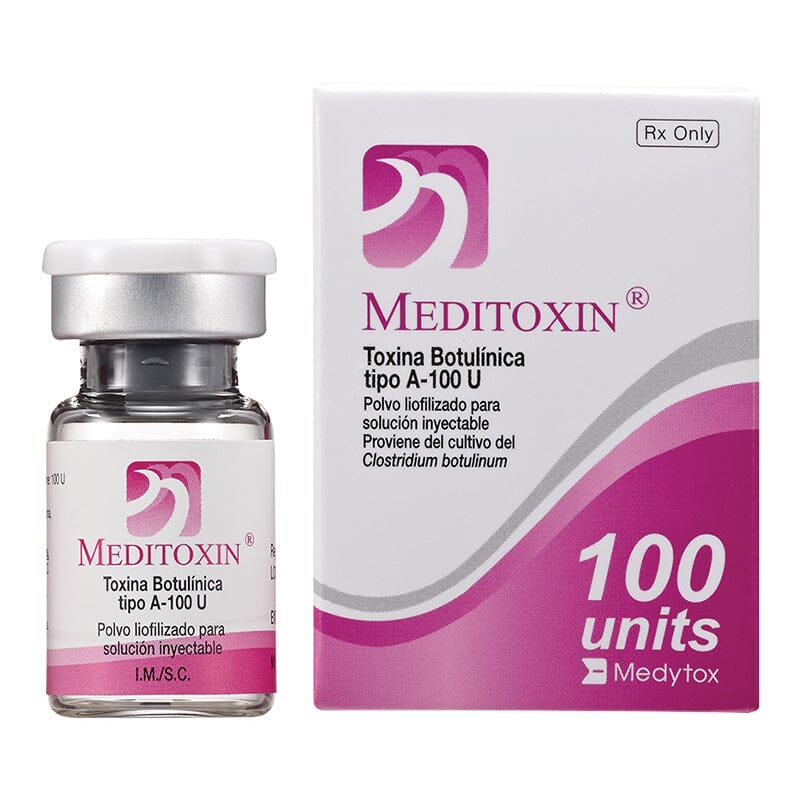 MEDITOXIN 100 UNITS - linsdermal.com