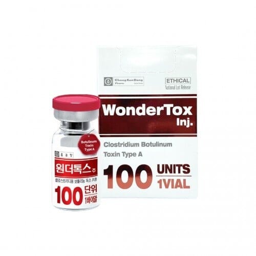 WONDERTOX 100 UNITS - linsdermal.com