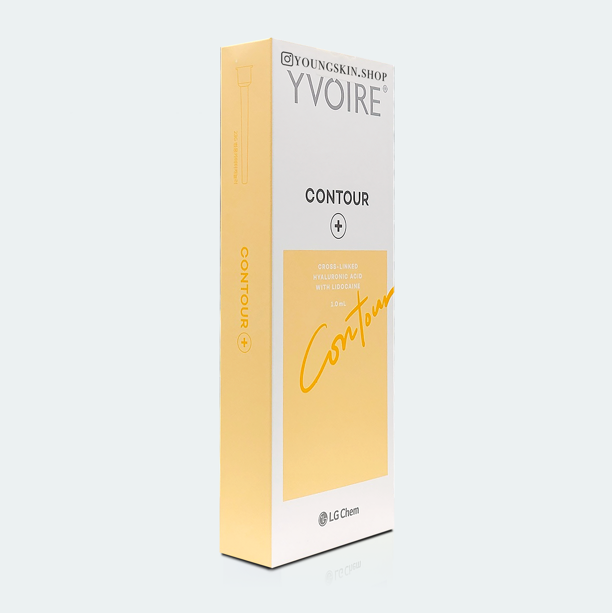 YVOIR CONTOUR LIDOCAINE - linsdermal.com